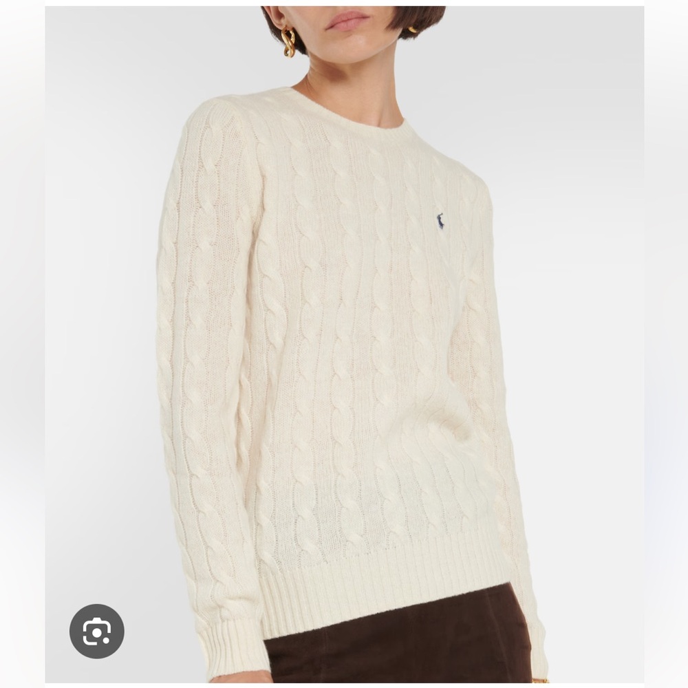 Polo Ralph Lauren Wool-Cashmere Crewneck